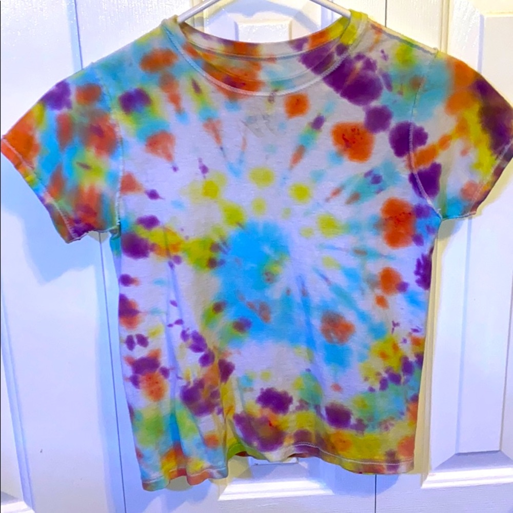 tie dye shirt